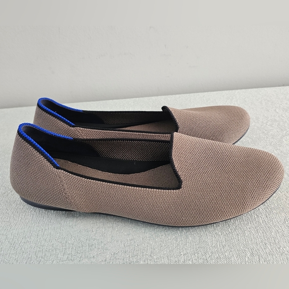 Rothy's Shoes - ROTHYS The Loafer Mocha Brown Slip On Flat Loafers, Shoes